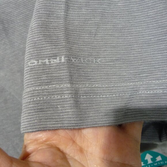 COLUMBIA OMNI WICK SHIRT SIZE LARGE TALL - Picture 6 of 7